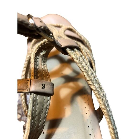 Zigi soho tan wedge espadrilles wedge - Picture 6 of 8